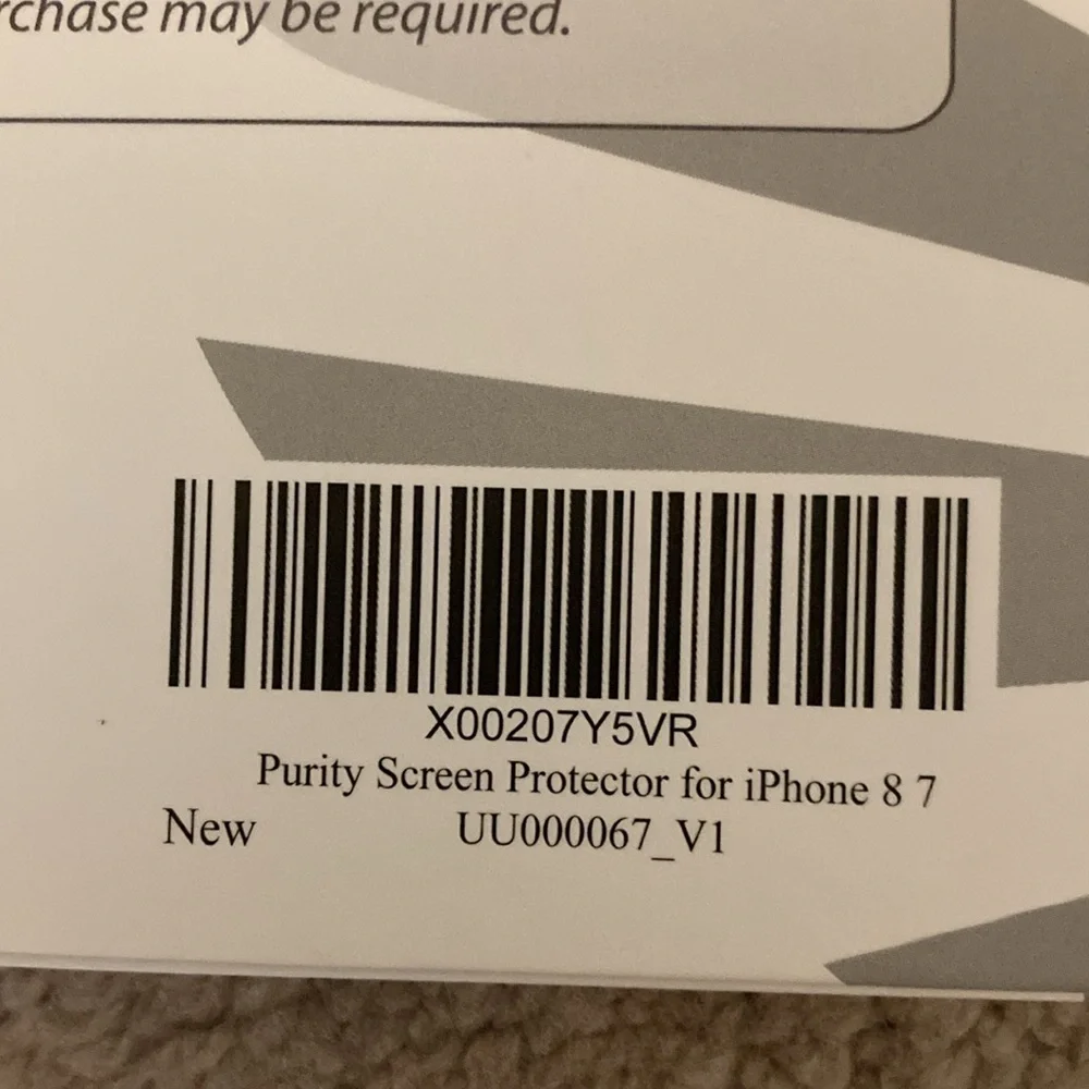 Set of 3 iPhone Glass Screen Protectors-NWOT